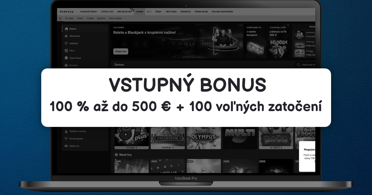 Ifortuna Casino banner
